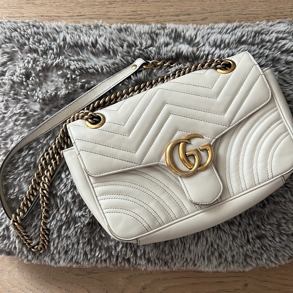 Gucci bag in fair condition